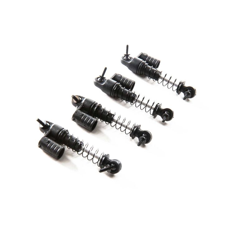 Shock Set, Assembled (4): SCX24