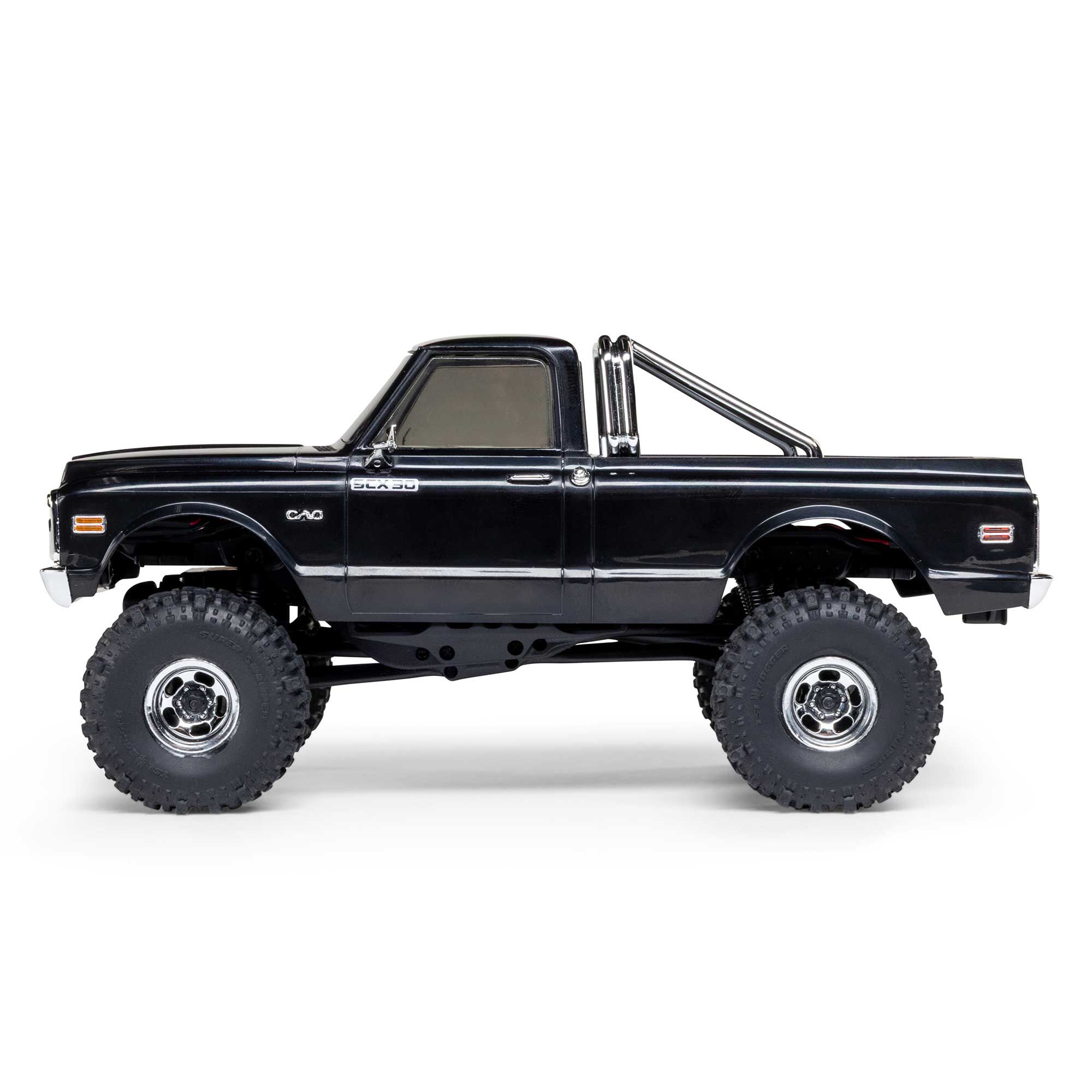 Axial 1/30 SCX30 Chevrolet K10 4X4 RTR Brushed Rock Crawler