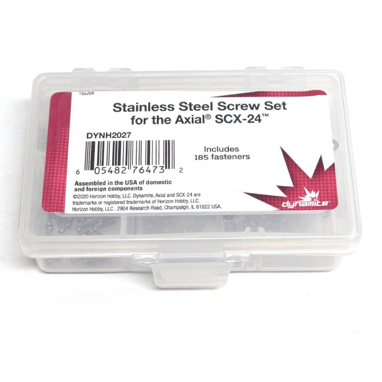 Stainless Steel Screw Set: SCX24