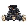 Differential Cover, Brass: SCX24, AX24
