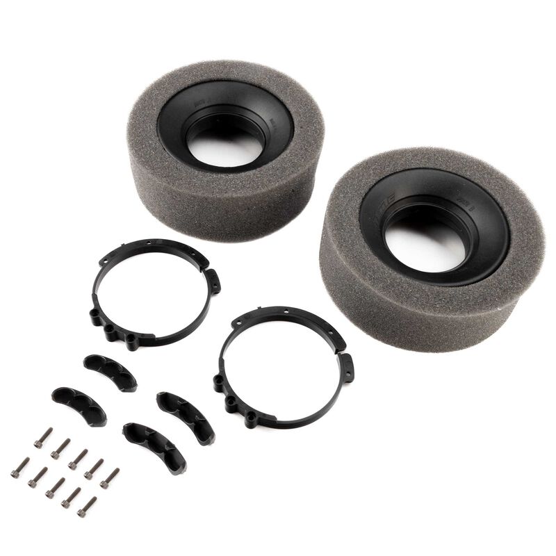 Replacement Plastics and Foams for PRO647900 Rock-Tek 1.9" Crawler Wheel Weight System