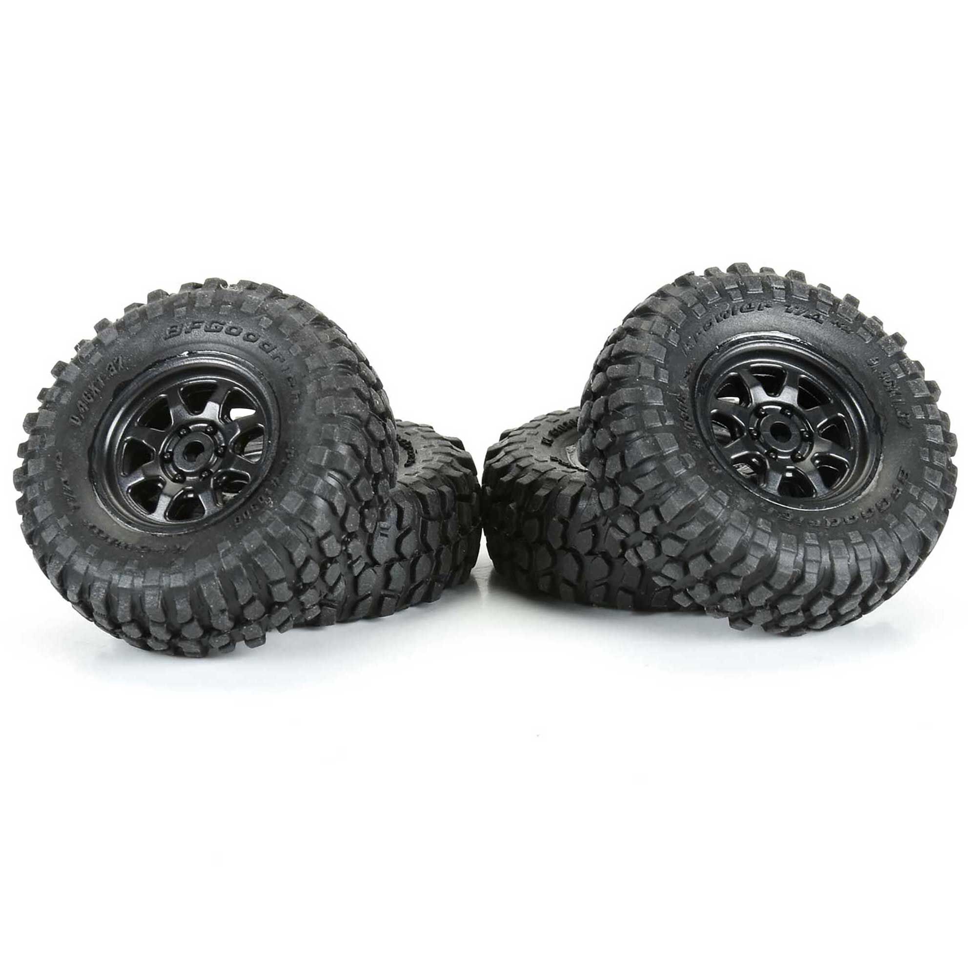 Pro-Line Racing 1/30 BFG Krawler T/A KX Front/Rear Mounted Black