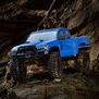 1/10 SCX10 III Base Camp 4WD Rock Crawler Brushed RTR, Blue