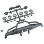Front Plate Bumper Set: 1/10