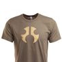 Axial Medallion Green T-Shirt, Large
