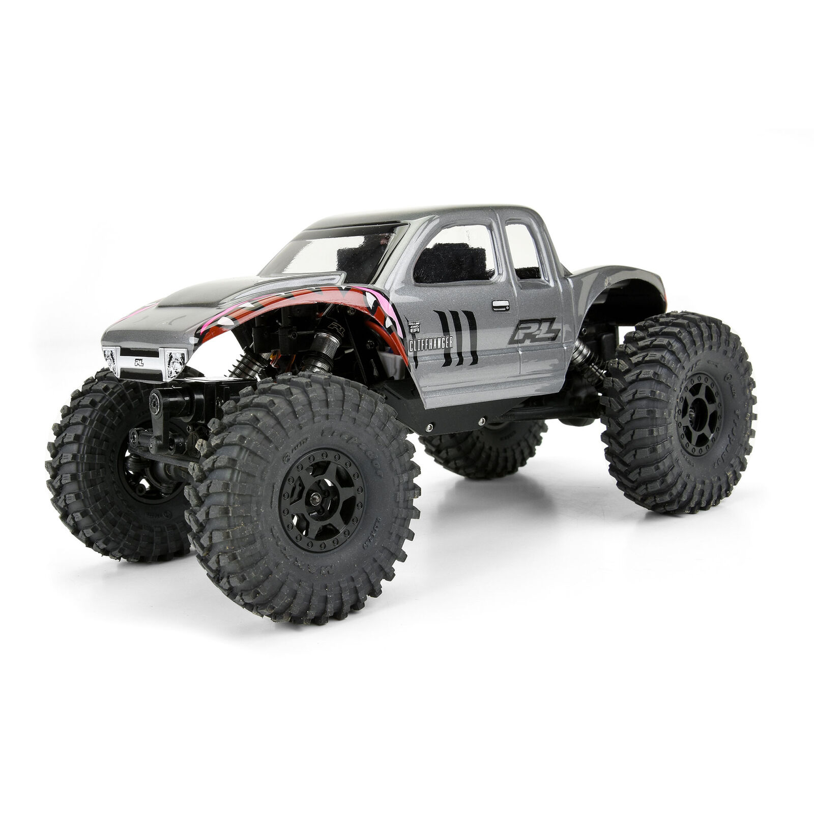 1/24 Big Bore Scaler Shocks 50mm (4): SCX24 and AX24 | Axial Adventure