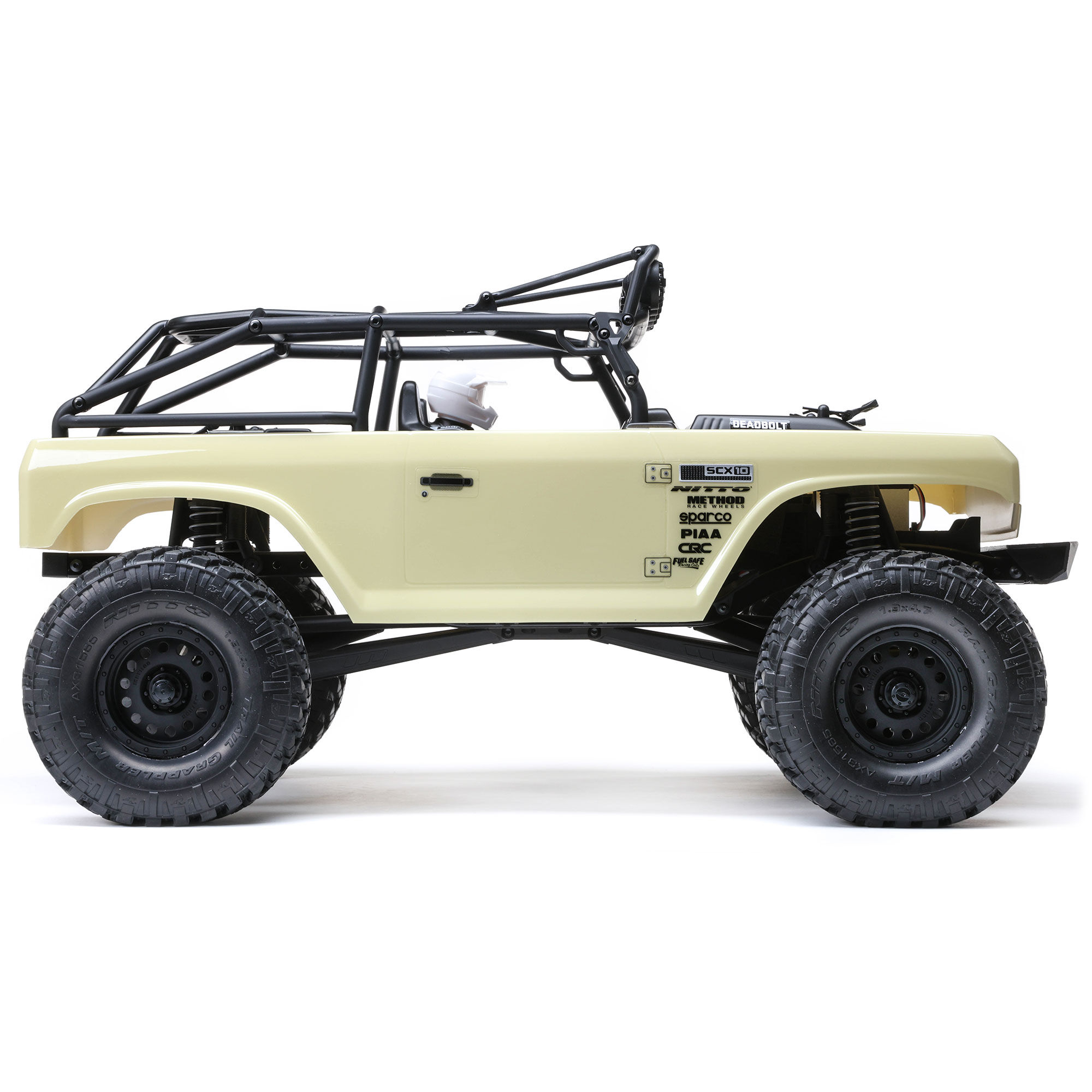 1/10 SCX10 II Deadbolt 4X4 Brushed RTR | Axial Adventure