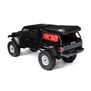 1/24 SCX24 Jeep JT Gladiator 4X4 RTR Brushed Rock Crawler (Battery & Charger Included), Black