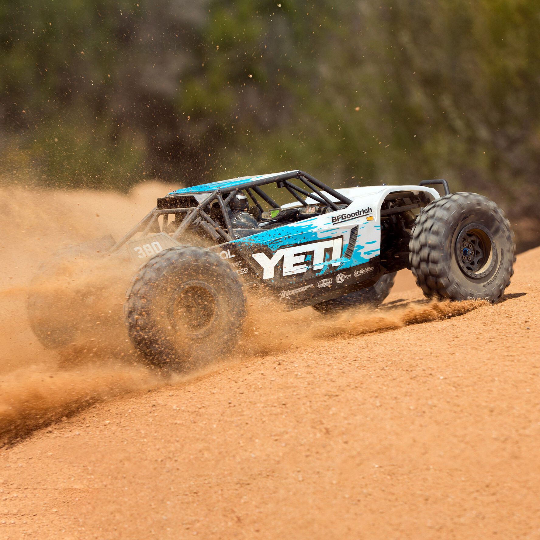 1 10 Yeti 4WD Rock Racer Brushless RTR Axial Adventure