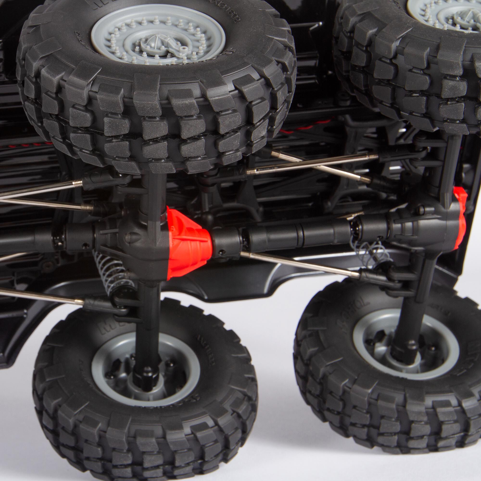 Scx10 6x6 clearance conversion kit