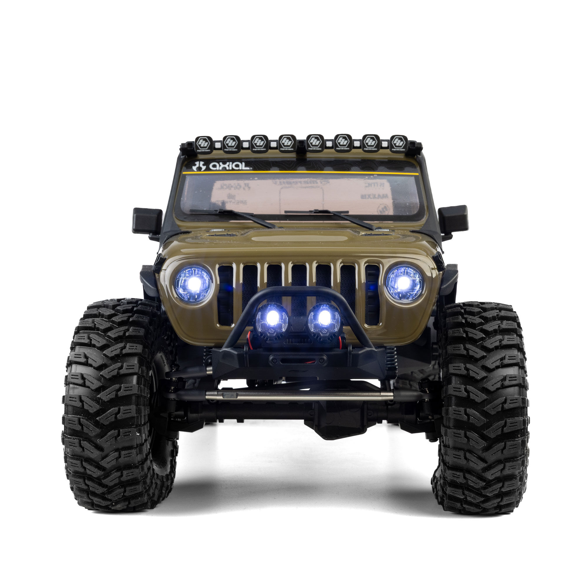 Axial 1/10 SCX10 III Motobilt Waypoint Jeep JT Gladiator 4X4 RTR