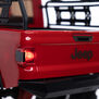 1/10 SCX10 III Jeep JT Gladiator 4X4 RTR Brushed Rock Crawler, Red