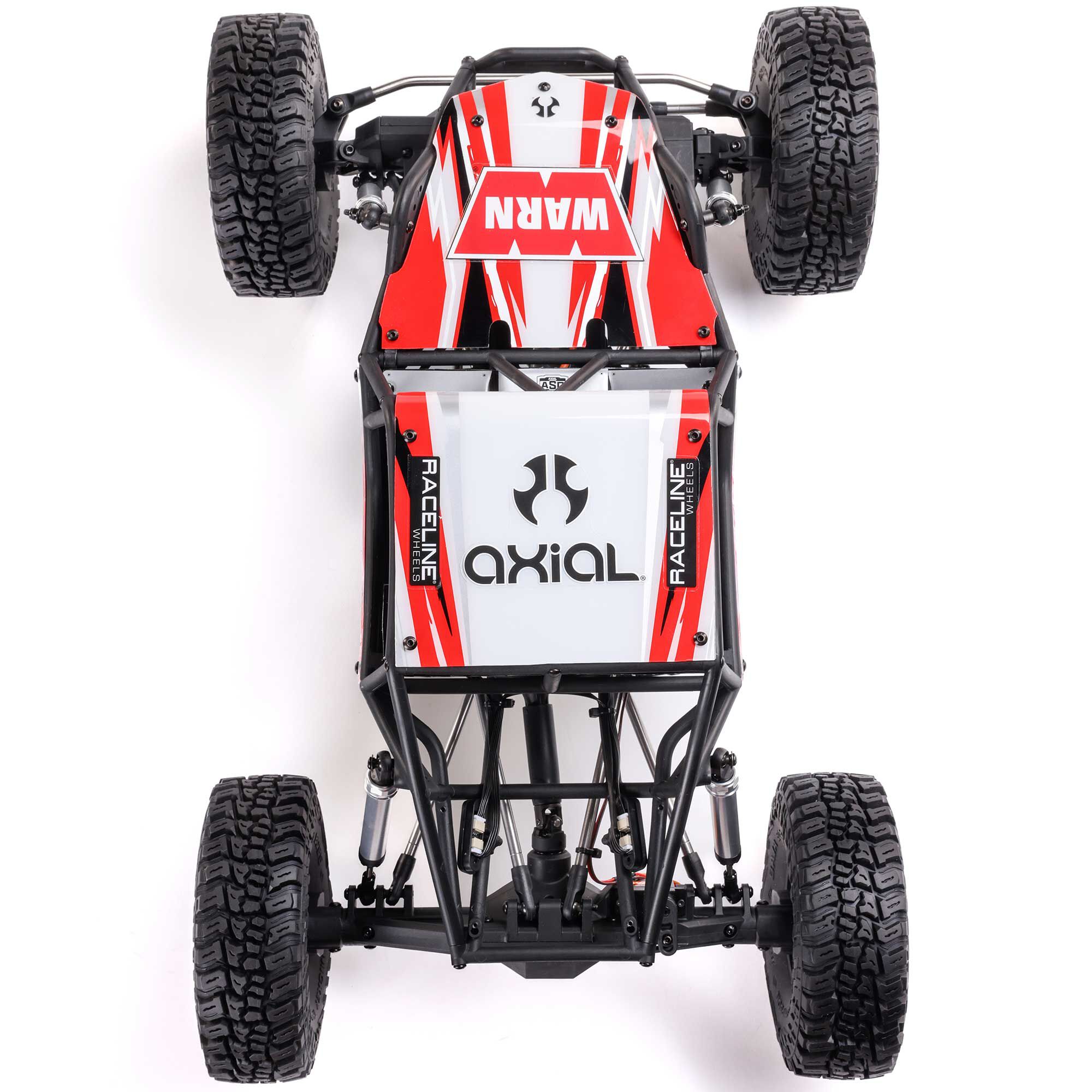 Axial 1/8 AXP8 Gilamon 2.2 4X4 RTR Brushed Trail Buggy, Red