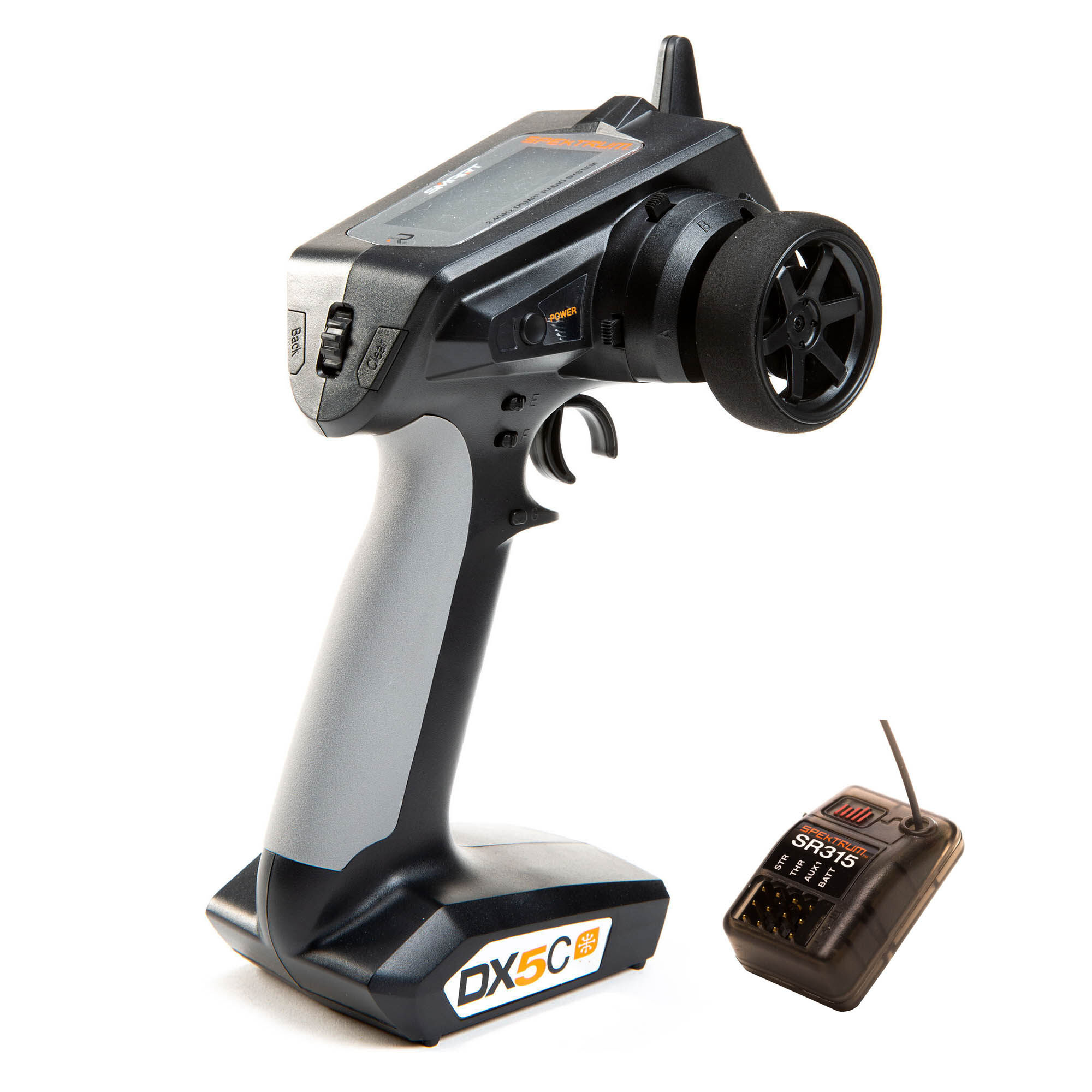 Spektrum DX5C Smart 5-Channel Transmitter Combo with SR315