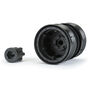 1/10 Carbine Front/Rear 1.9" 12mm Rock Crawler Wheels (2) Black