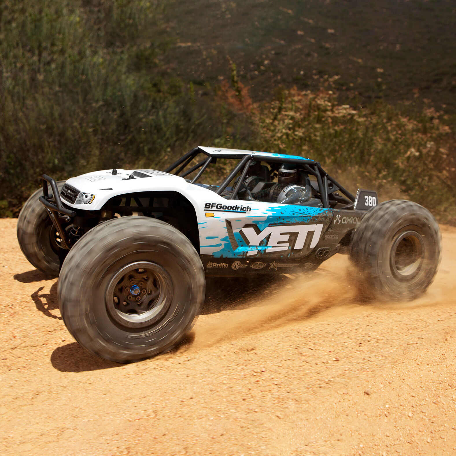 1/10 Yeti 4WD Rock Racer Brushless RTR | Axial Adventure