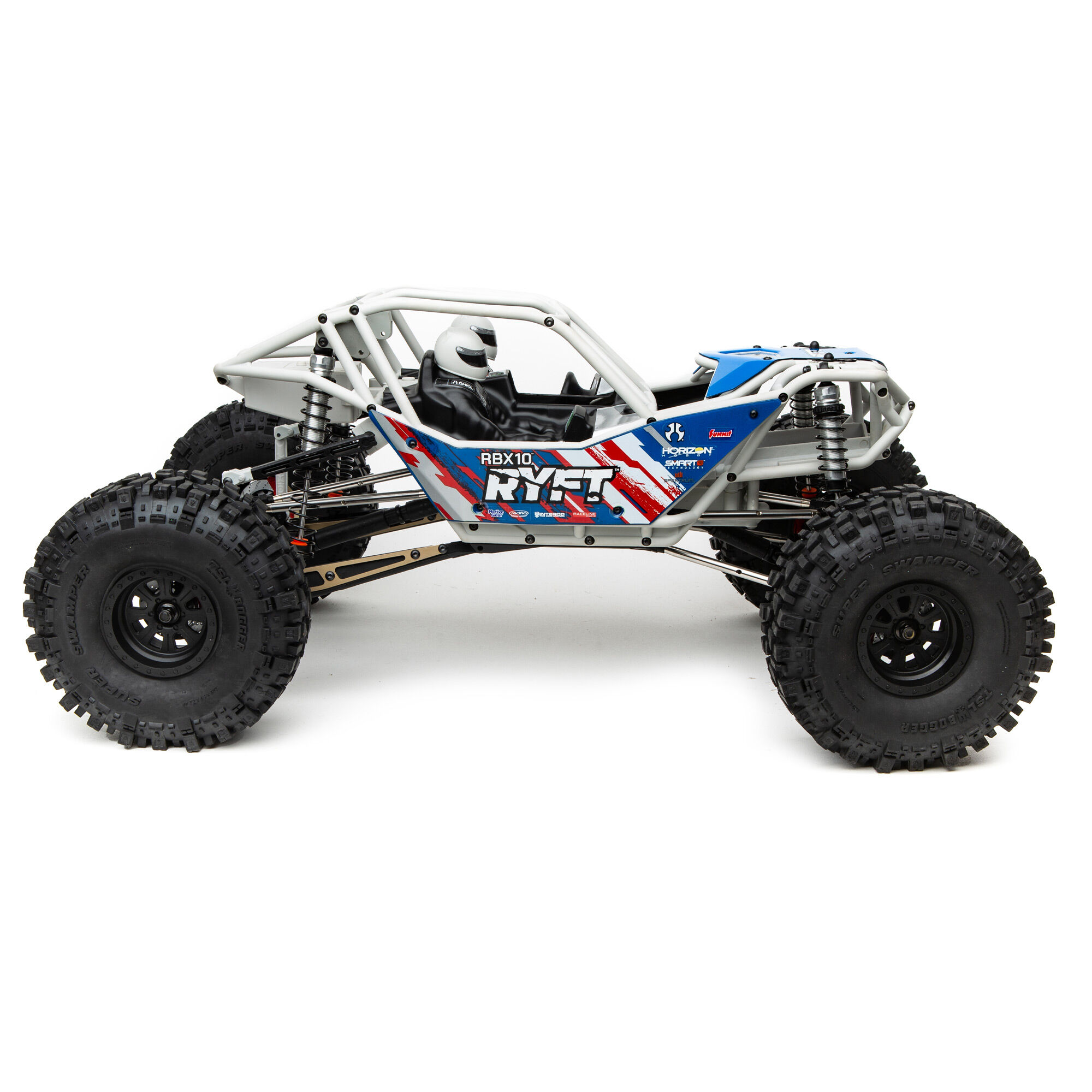 1/10 RBX10 Ryft 4WD Rock Bouncer Kit, Gray | Axial Adventure