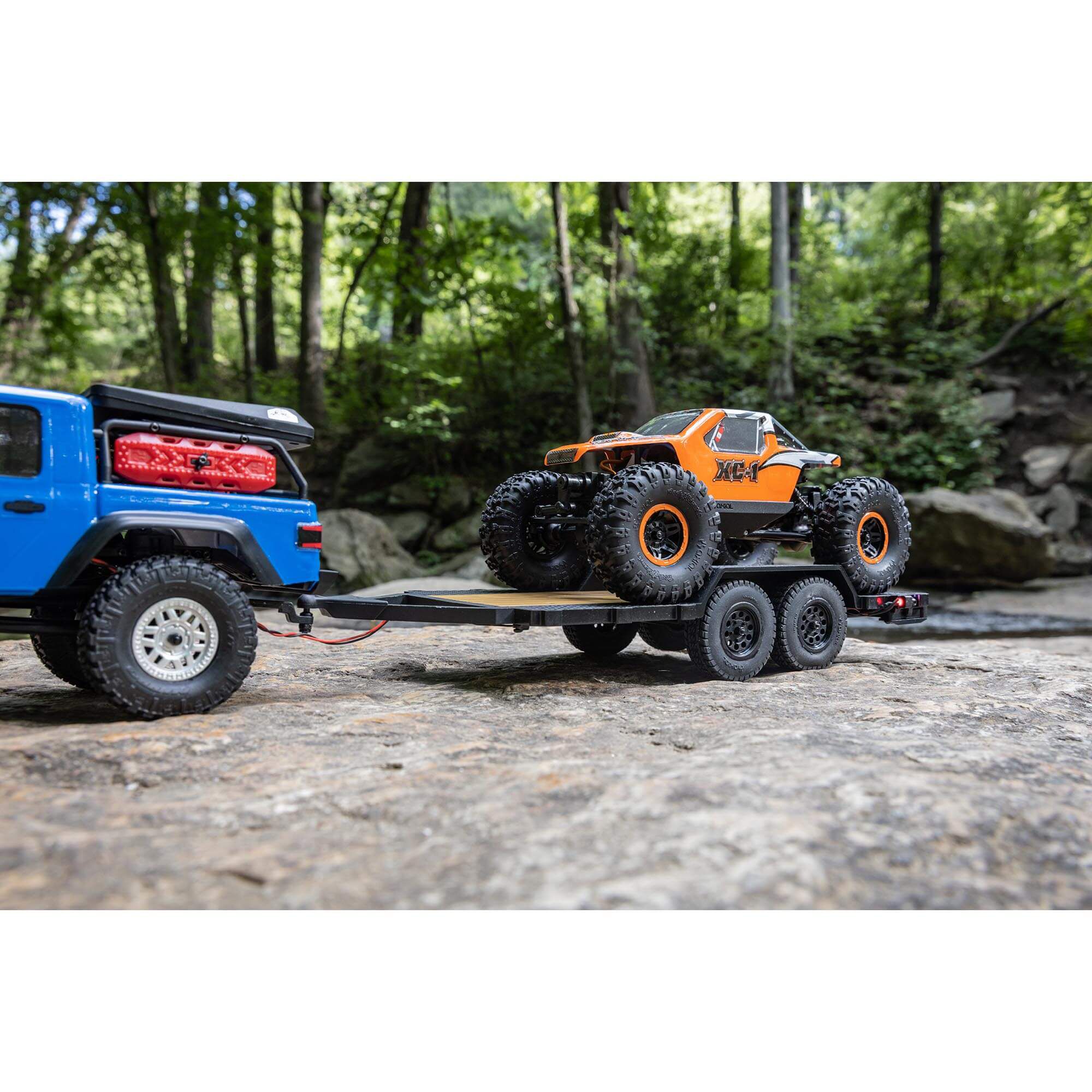 Rc rock best sale crawler trailer
