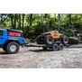 1/24 SCX24 Flat Bed Vehicle Trailer