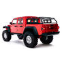 1/10 SCX10 III Jeep JT Gladiator 4X4 RTR Brushed Rock Crawler, Red