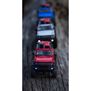 1/24 SCX24 2021 Ford Bronco 4WD Truck Brushed RTR, Red