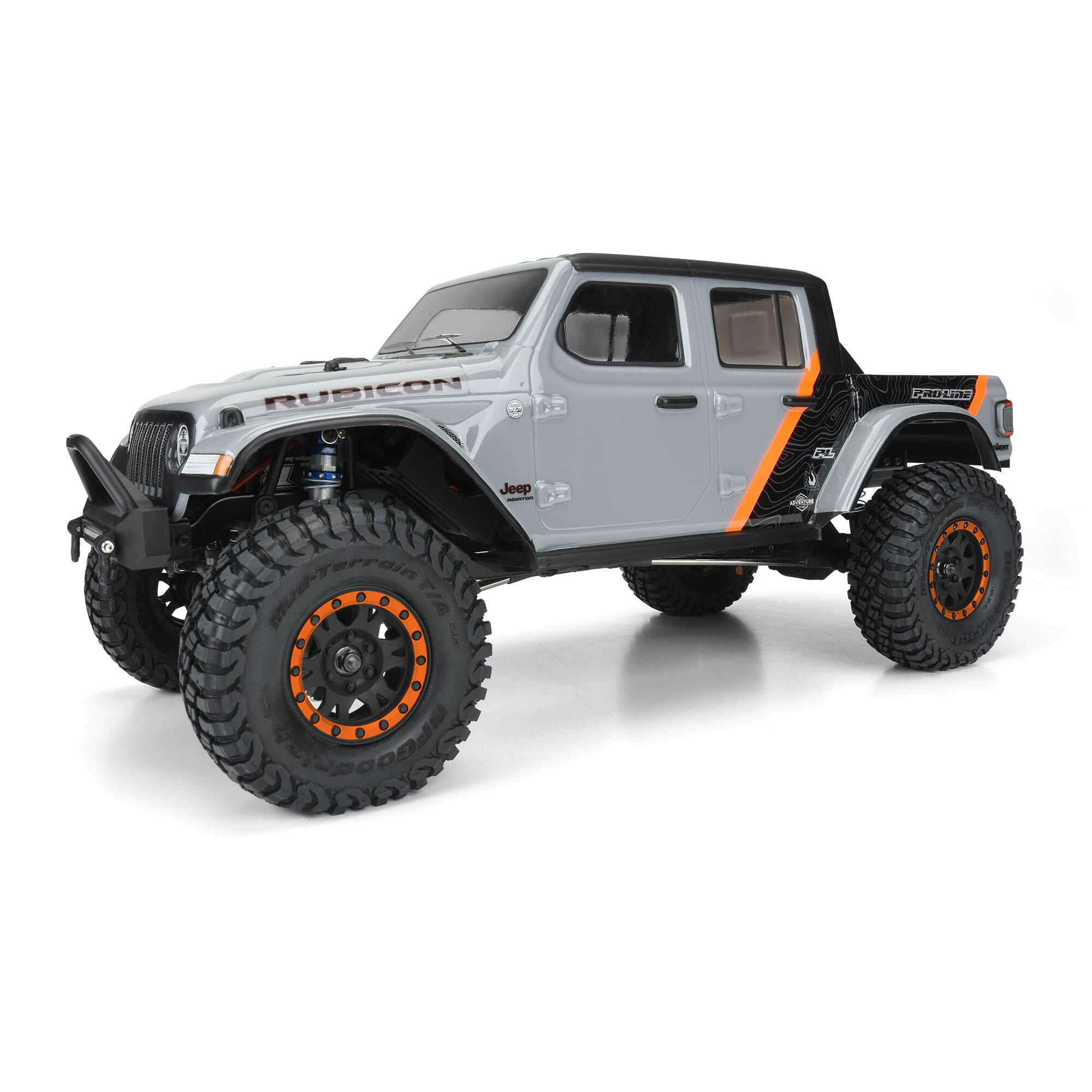 Pro-Line Racing 1/10 2020 Jeep Gladiator Clear Body 12.3
