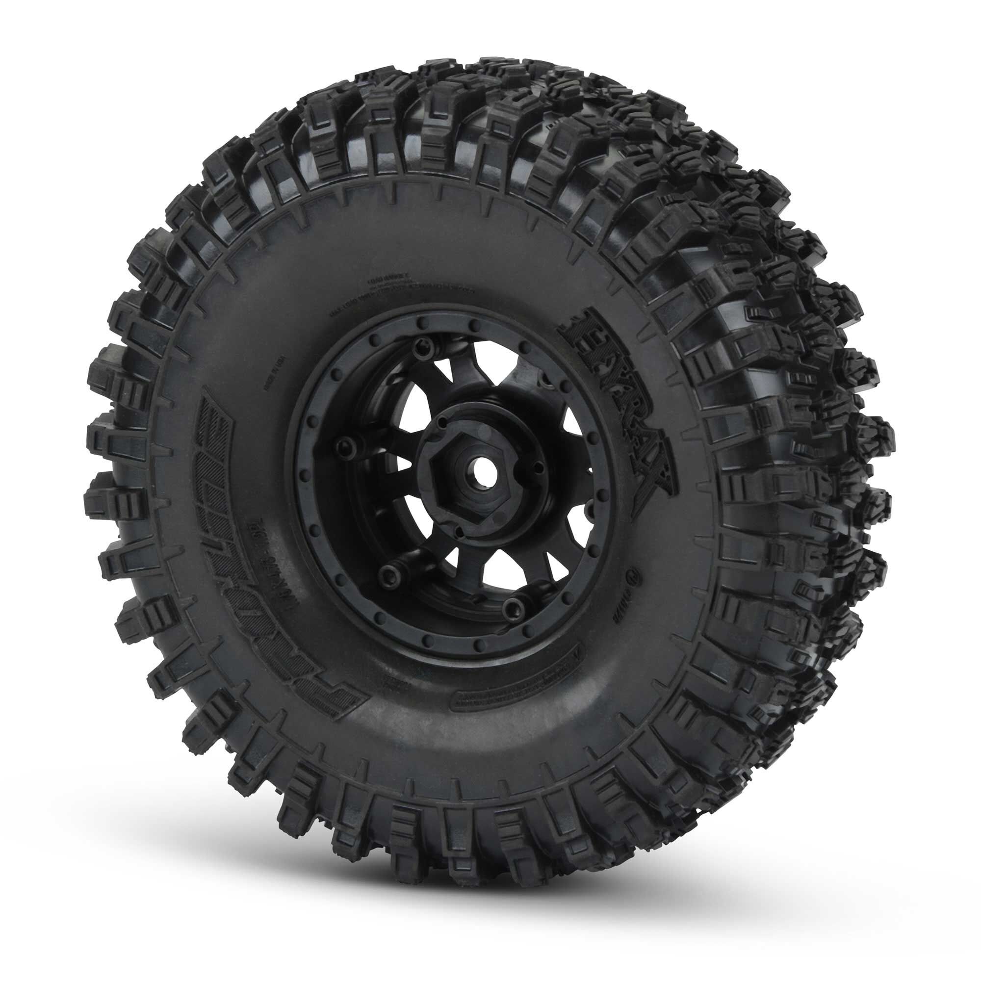 Pro-Line Racing 1/10 Hyrax Predator F/R 1.9