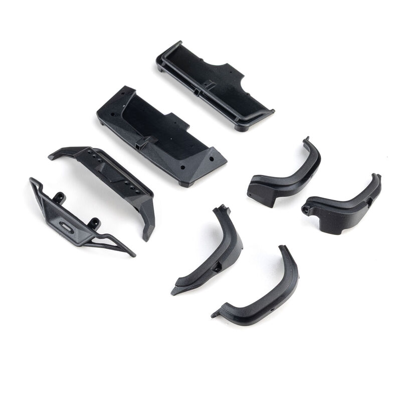 Axial Bumpers, Fenders: SCX30 Toyota Tacoma