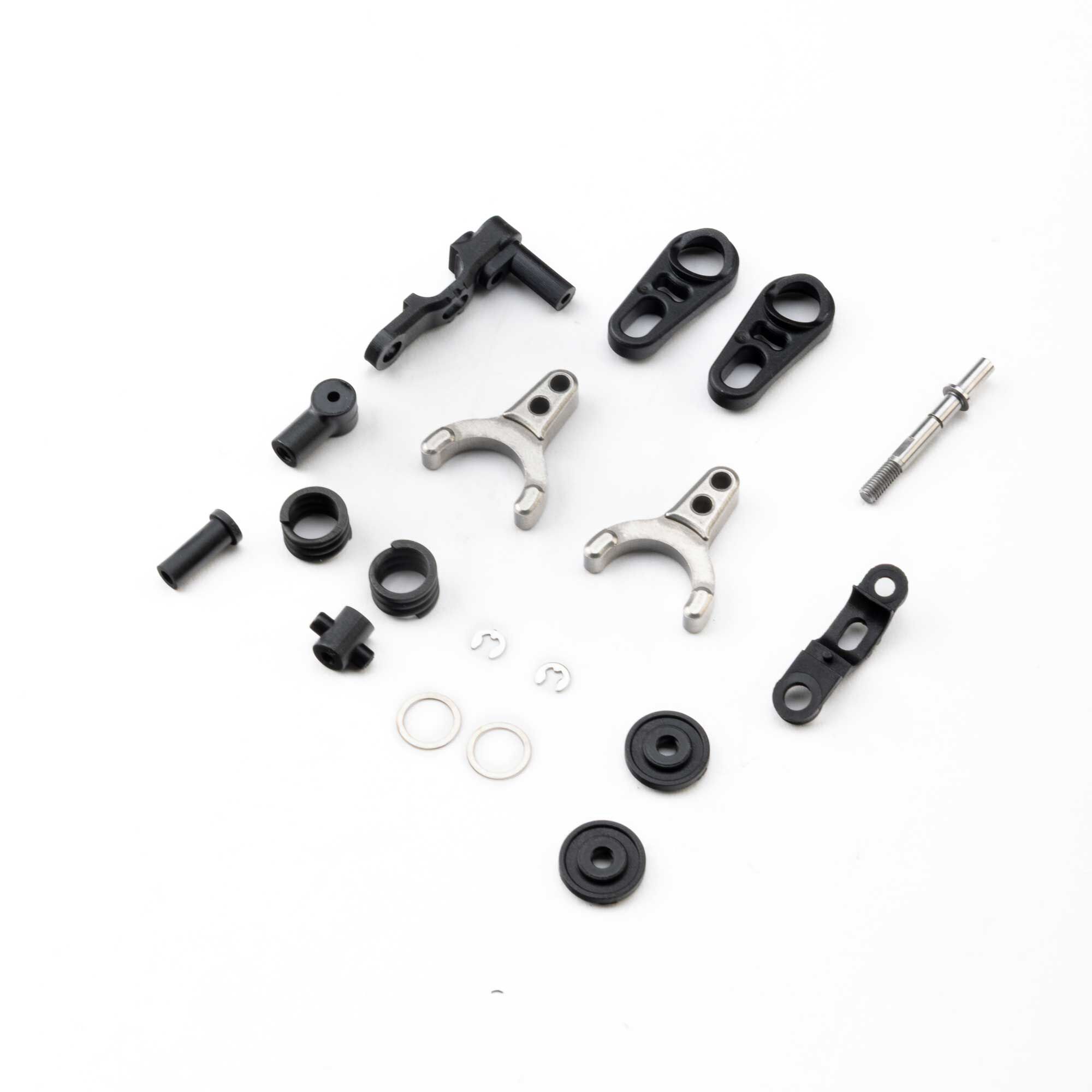 Axial Dig 2-Speed Arm & Shaft Set: SCX10 III | Axial Adventure