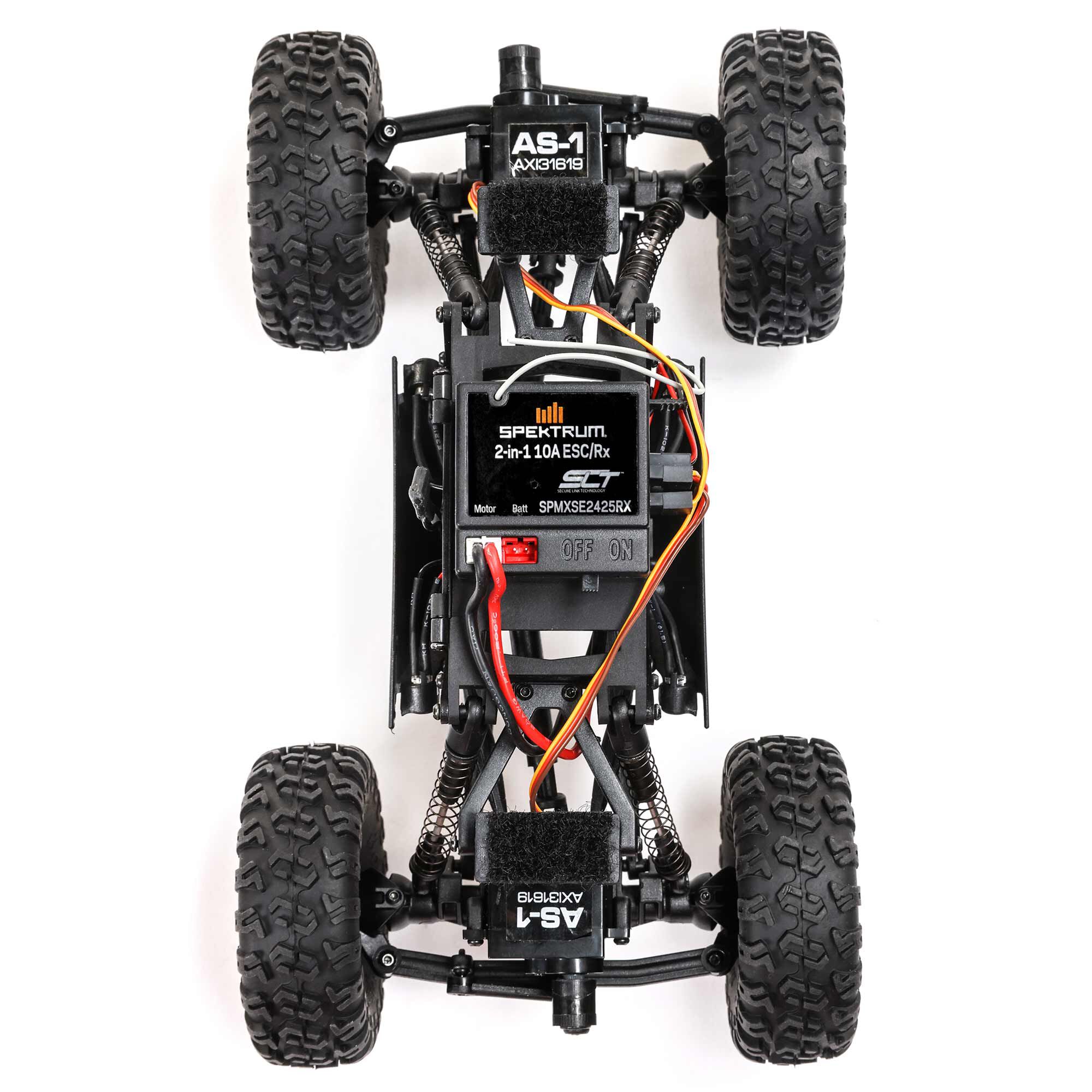 1/24 AX24 XC-1 4WS 4X4 RTR Brushed Rock Crawler (Battery