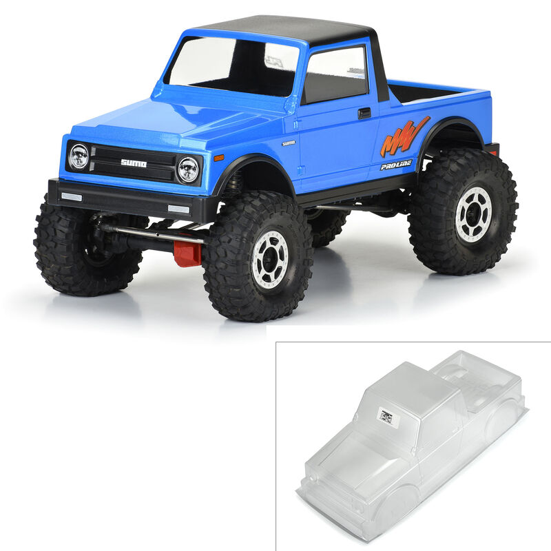 FS Racing 1:10 Scale RC Rock Crawler With PC Body Shell