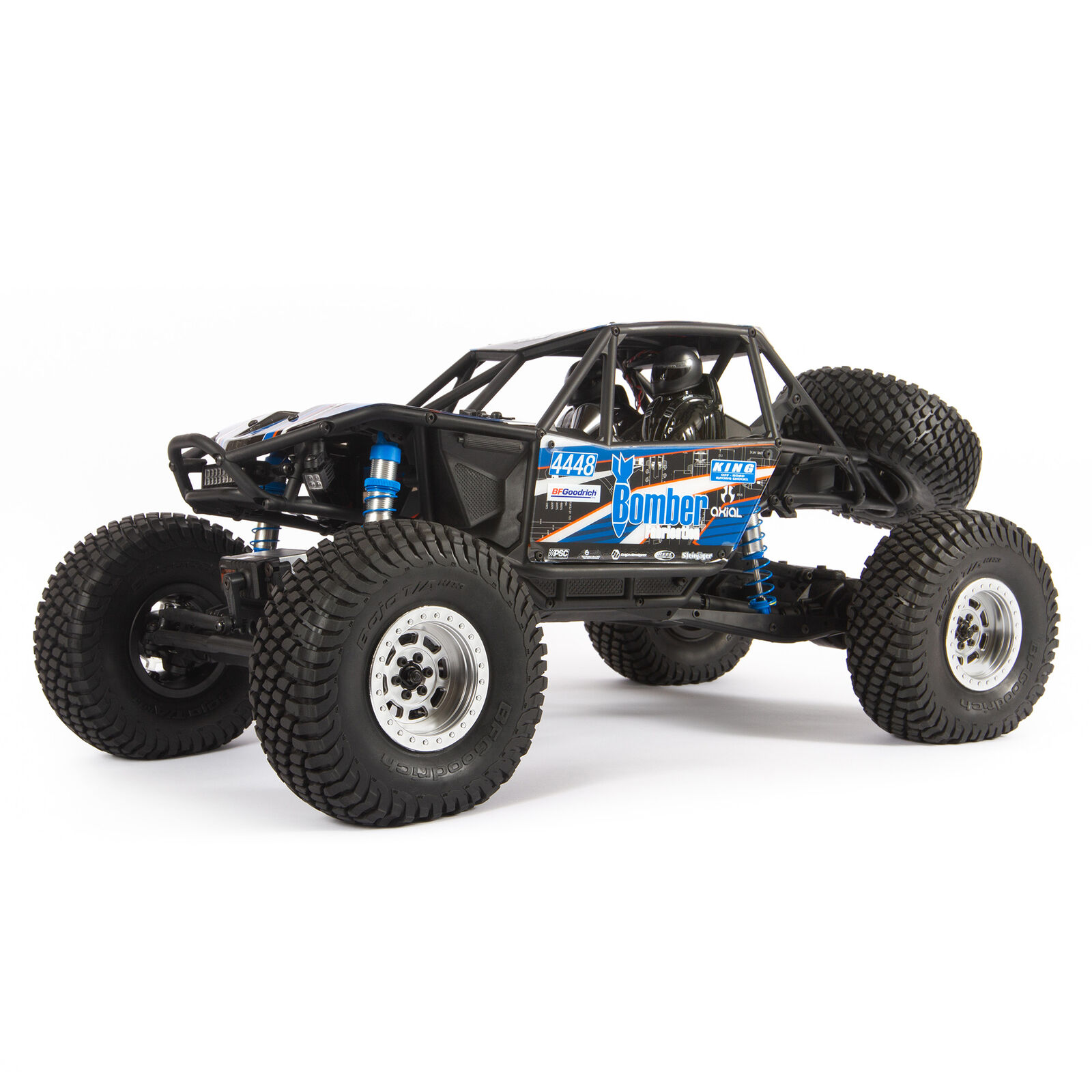 Axial Bomber Vs Yeti: Ultimate Off-Road RC Showdown