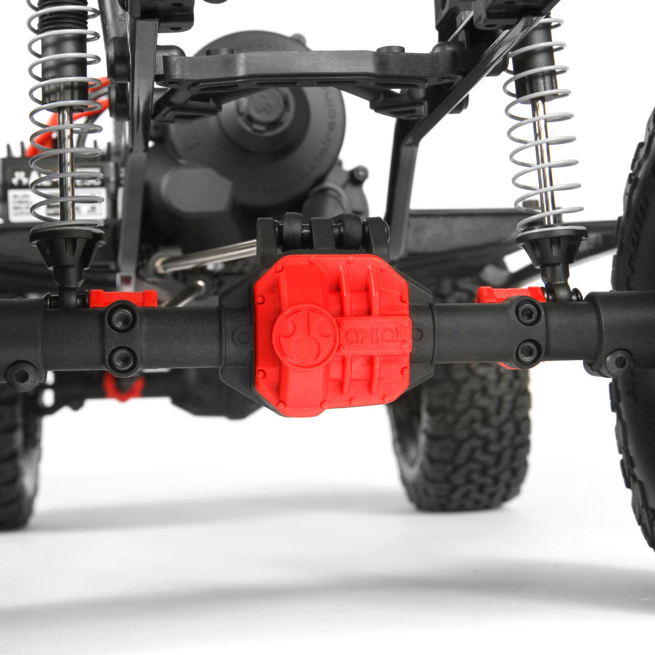 1/10 SCX10 II Jeep Cherokee 4WD Rock Crawler Brushed RTR