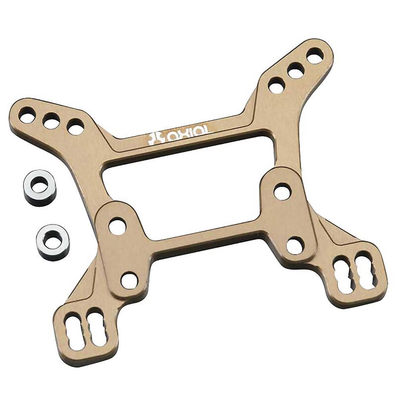 Machined Alum Front Shock Tower EXO