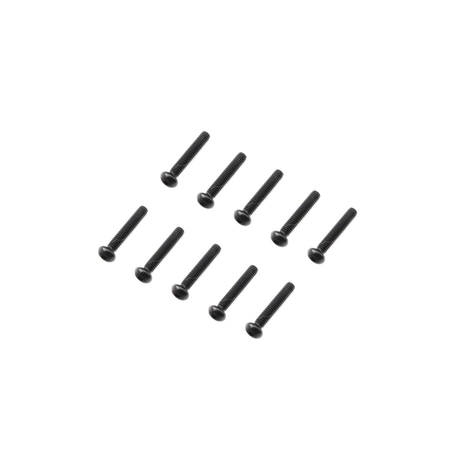 M2.5 x 14mm Button Head Screw (10)