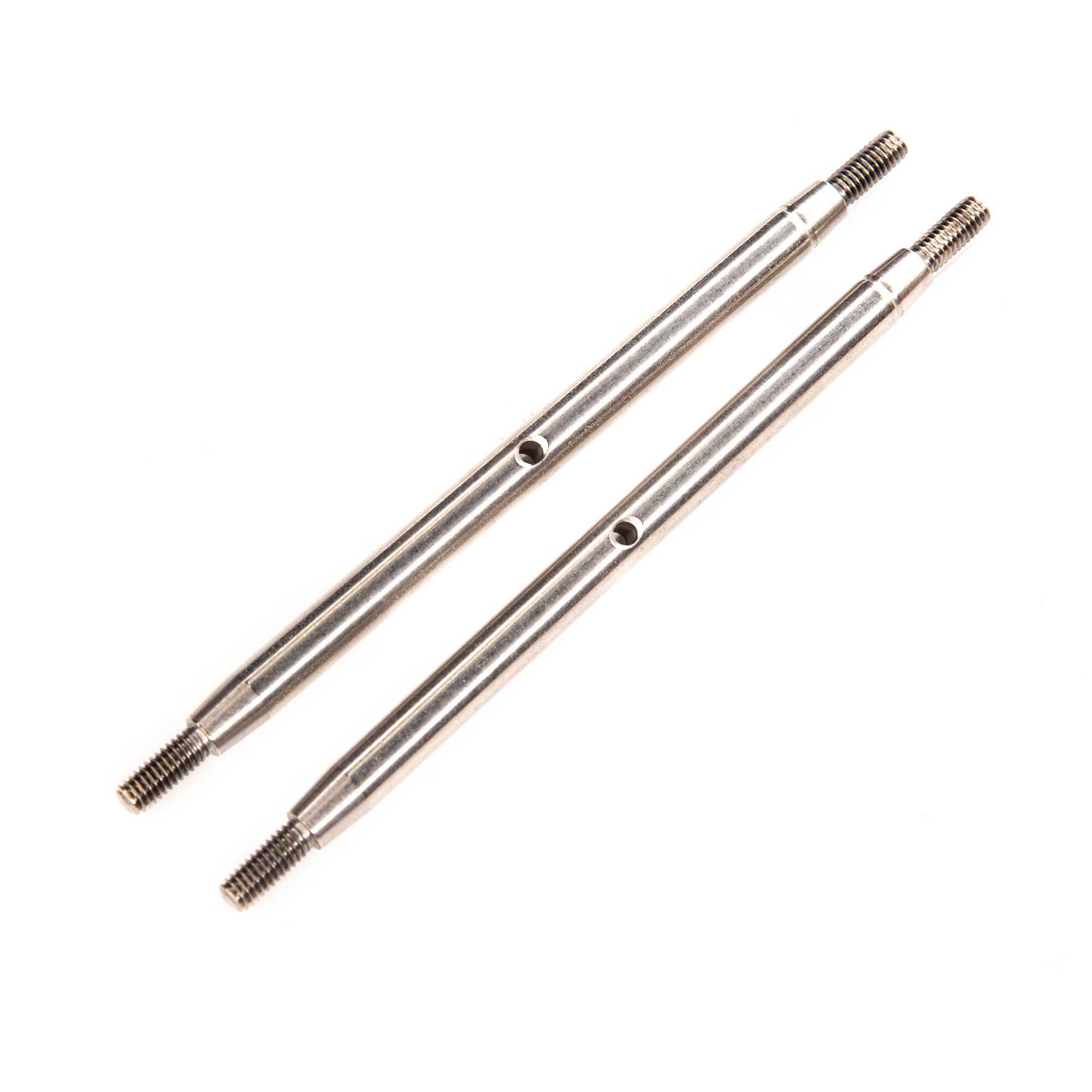Edelstahl Lenkergabel-Link Für Axial SCX10 III – 2 Stück, M6 X 154 Mm, Von Horizon Hobby