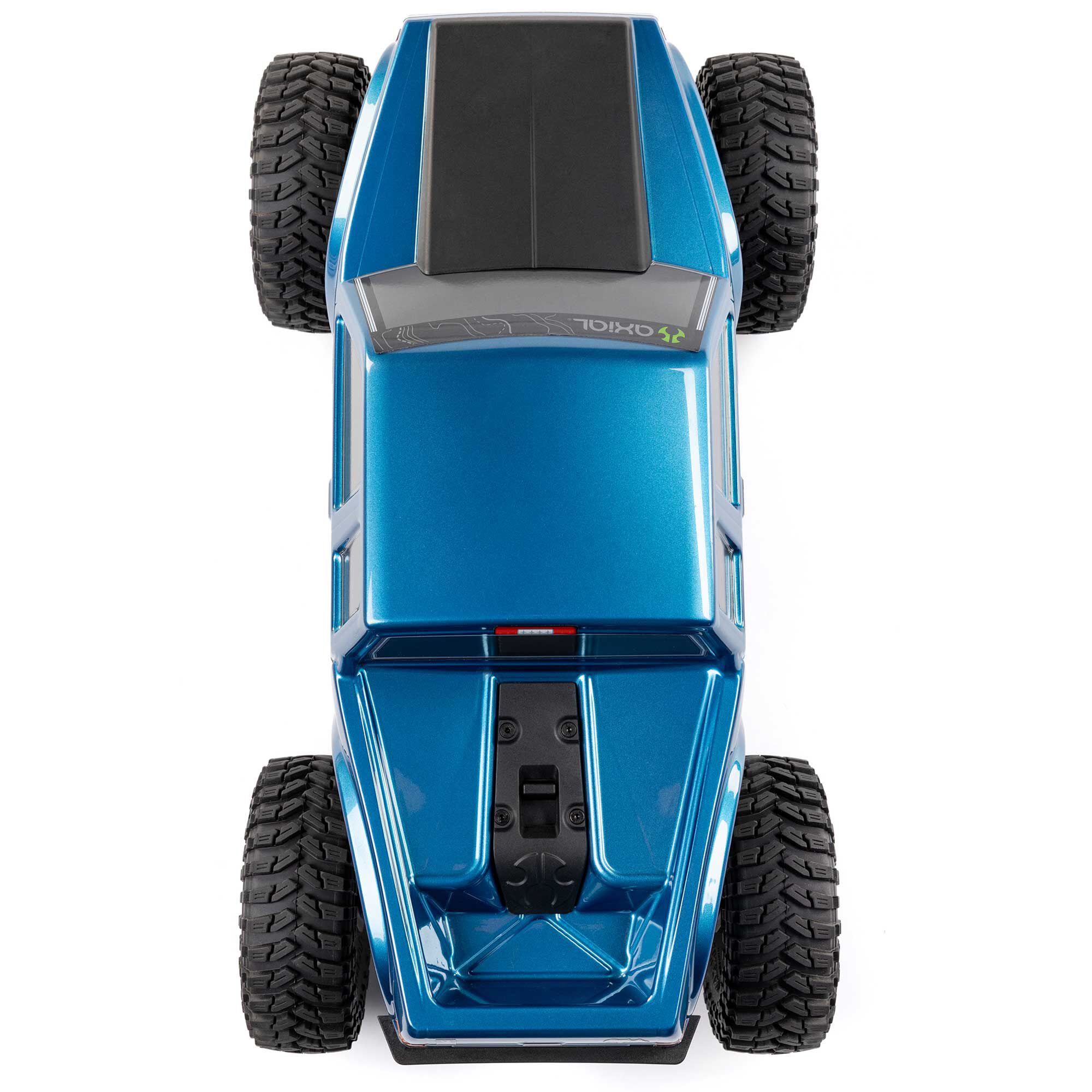 Axial 1/10 SCX10 III Coyote 4X4 RTR Brushed Rock Crawler, Blue