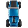 Axial 1/10 SCX10 III Coyote 4X4 RTR Brushed Rock Crawler, Blue