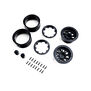 Axial 1.9" KMC Grenede Beadlock Wheels (2)