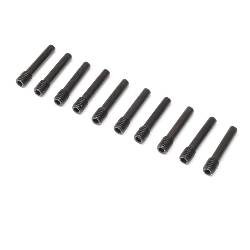 Axial Screw Shaft M4x3.0x20mm (10)