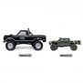 Axial 1/30 SCX30 Toyota Tacoma TRD Pro Extreme Off-Road 4X4 RTR Brushed Rock Crawler (Battery & Charger Included), Green
