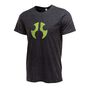 Axial Medallion Black T-Shirt, Small
