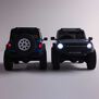 Axial 1/30 SCX30 Ford Bronco 4X4 RTR Brushed Rock Crawler (Battery & Charger Included), Gray