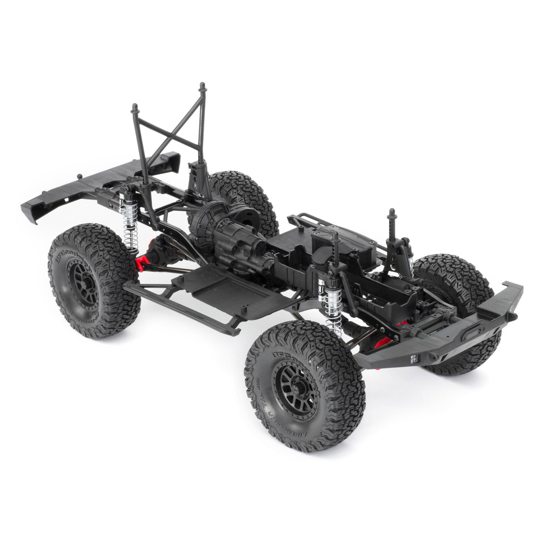 1/10 SCX10 II Jeep Cherokee 4WD Rock Crawler Kit | Axial