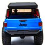 1/24 SCX24 Jeep JT Gladiator 4X4 RTR Brushed Rock Crawler (Battery & Charger Included), Blue
