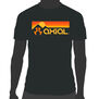 Axial Gradient Short Sleeve T-Shirt, 2XL