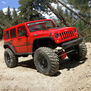 1/10 SCX10 II 2017 Jeep Wrangler Unlimited CRC 4WD Rock Crawler Brushed RTR