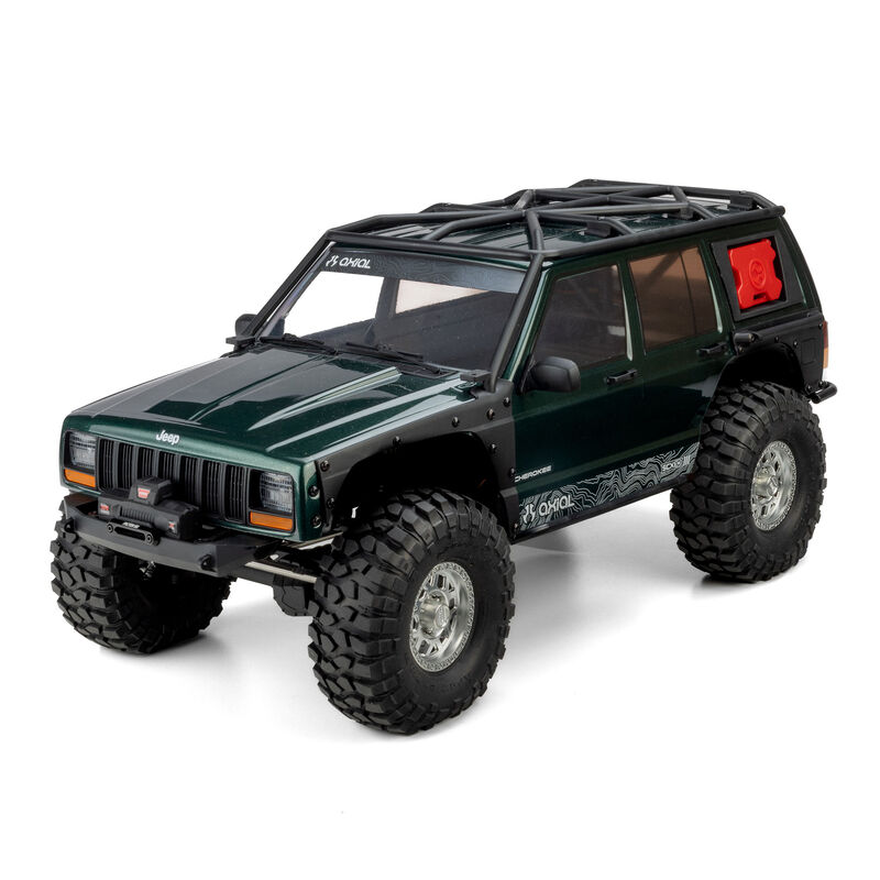 Axial 1/10 SCX10 III Jeep Cherokee XJ 4X4 RTR Brushed Rock Crawler