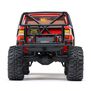 1/10 SCX10 III 1987 Toyota SR5 4X4 RTR Brushed Rock Crawler, Red