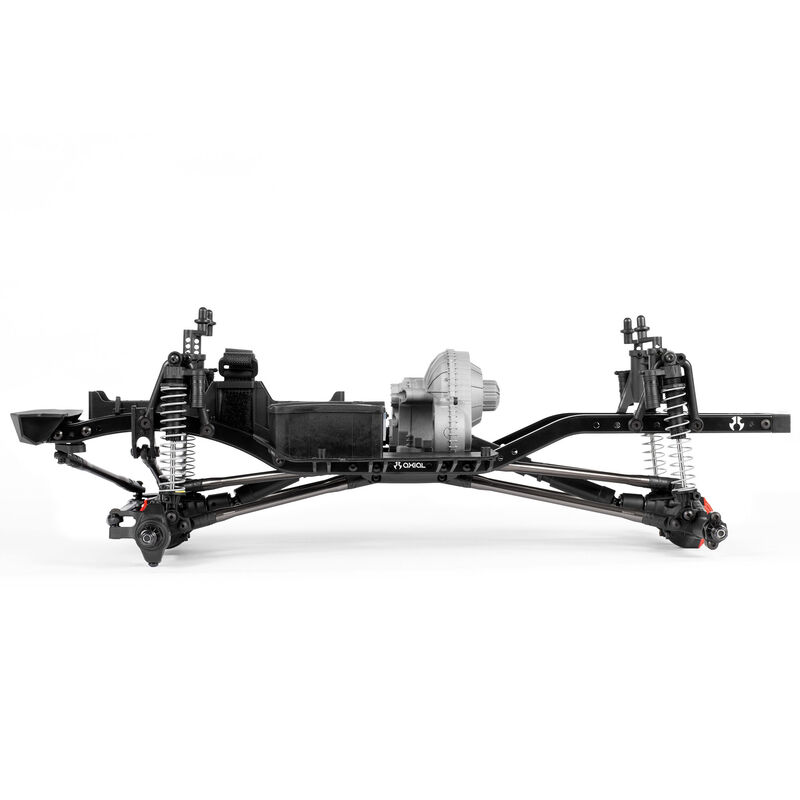 Métal Avant Amortisseur Arrière Tours Monter pour 1/10 Axiale SCX10 II